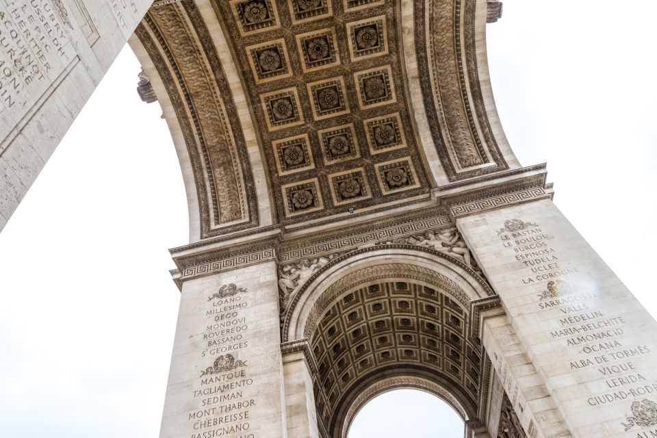 arc triomphe paris tickets tours attractions | Paris Whatsup