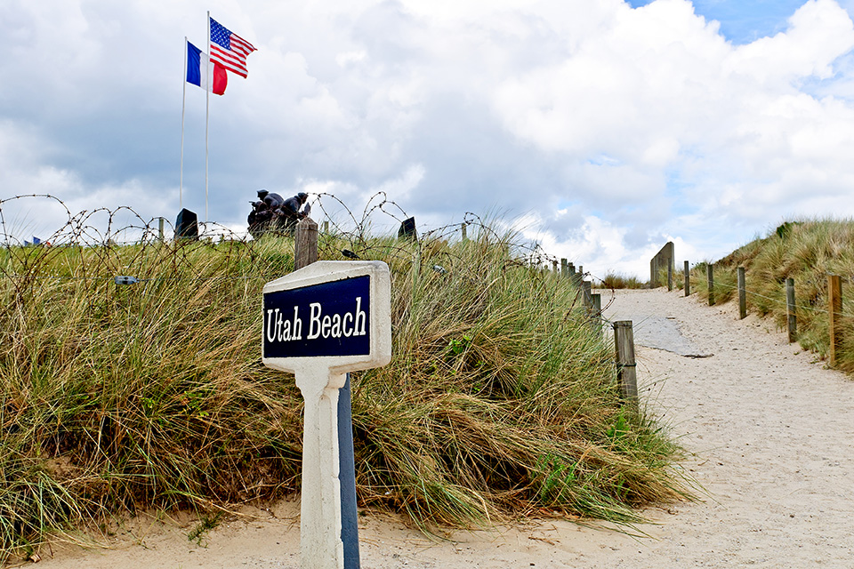 normandy wwII dday landing beaches - Paris Whatsup