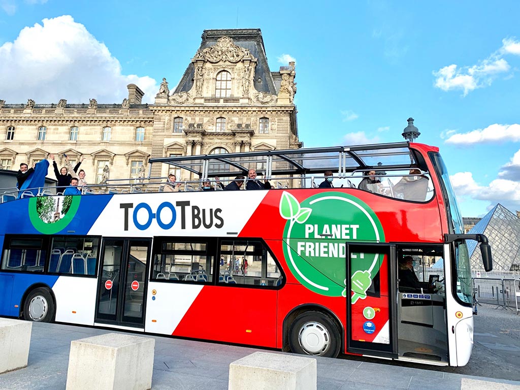 tootbus paris hop-on hop-off bus tour - Paris Whatsup