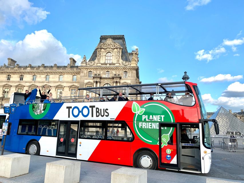 TootBus Paris hop-on hop-off bus | Paris Whatsup