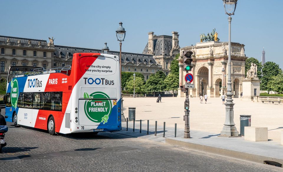 TootBus Paris hop-on hop-off bus | Paris Whatsup