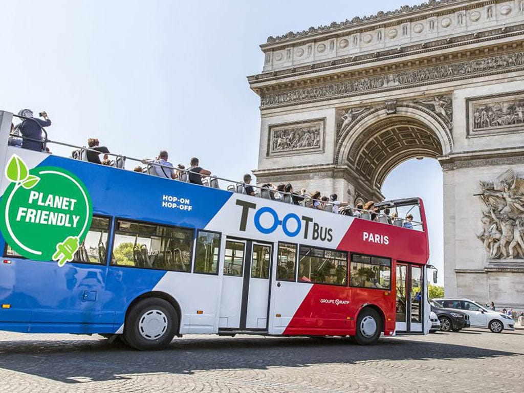 tootbus paris hop-on hop-off bus tour - Paris Whatsup