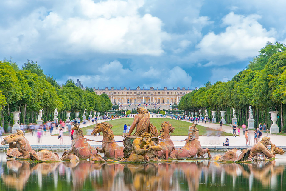palace versailles gardens paris | Paris Whatsup