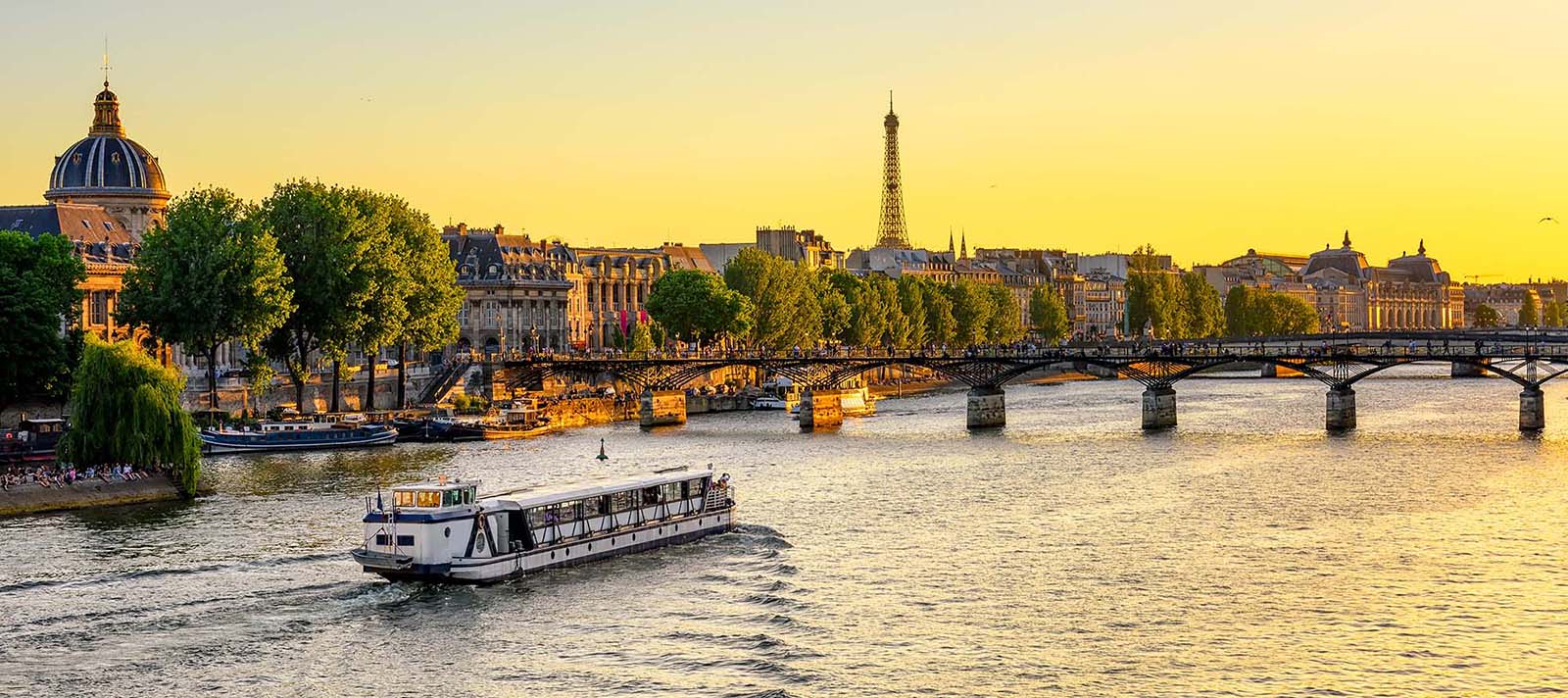 paris sunset river cruise tickets | Paris Whatsup