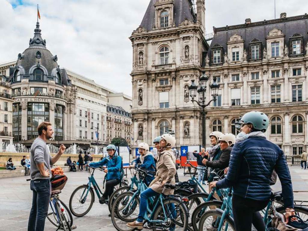 guided bike tour paris | Paris Whatsup