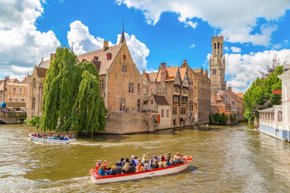 From Paris: Day Trip to Bruges with Optional Seasonal Cruise | Paris Whatsup