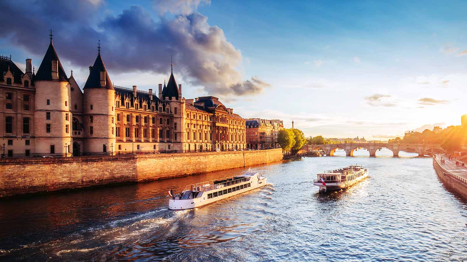 paris seine river cruise sunset | Paris Whatsup