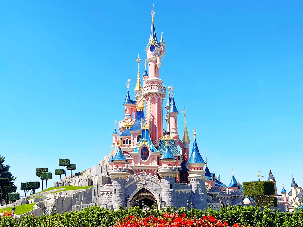 The magic castle in Disneyland Paris, book your tickets at GetYourTicket - Paris Whatsup
