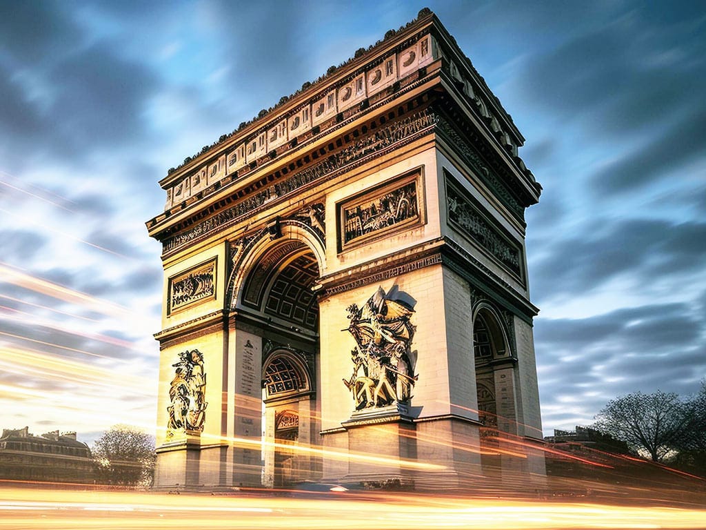 arc de triomphe paris, tickets and tours - Paris Whatsup