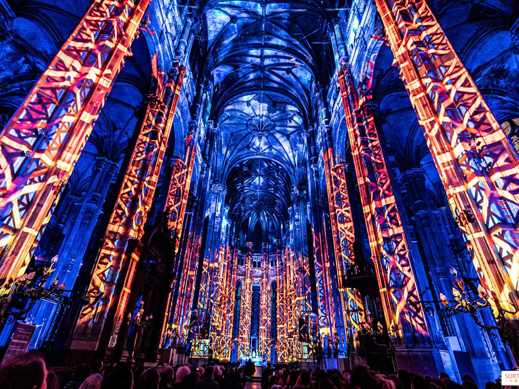 Tickets for Luminiscence Paris: Immersive Light Experience Saint-Eustache | Paris Whatsup